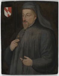 Ritratto di Geoffrey Chaucer